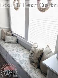 Maybe you would like to learn more about one of these? Gray Boxed Cushion With Piping Reading Nook Bench Dining Bench Pad Window Seat Cushion Custom Bench Cushion Mudroom Bench Cushion Benches Trunks Living Room Furniture
