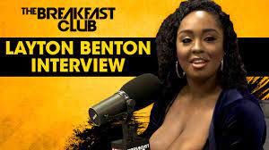 Adult Film Actress Layton Benton Talks Her Career In The Industry, Donates  To #Change4Change - YouTube