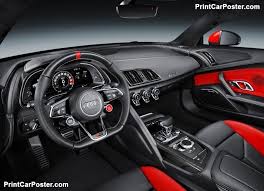 Audi R8 Coupe Audi Sport Edition 2017 Poster Id 1302785 Audi R8 Interior Audi Sport Audi R8 Gt