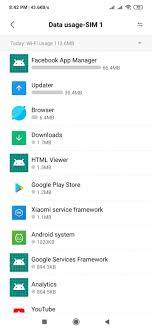 What is keeping facebook from installing anything if they side load their own app manager and bypass the google play store? Can Someone Tell Me How To Disable This Thing From Updating Ty Redmi Note 7 Mi Community Xiaomi