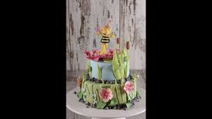 Dann haben sie noch einen tollen tag f r neue frische. Entstehung Einer Biene Maja Torte Cake Tutorial Youtube