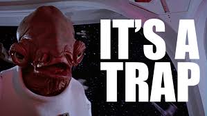 It S A Trap Know Your Meme