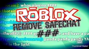 Make sure to check out our daily roblox gaming videos for all of you.li. How To Turn Safe Chat Off Roblox New 2020 Youtube