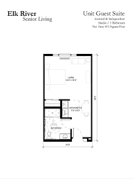 Automatic calculation of room, walls and level area; Floor Plans Apartment Layouts One Two Bedroom Units Elk River Senior Living