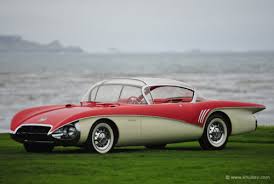 Buick's first generation of v8 was offered from 1953 through 1956. 1956 Buick Centurion Concept Car