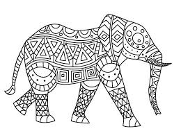 Printable Elephant Jpg 620 500 Coloring Pages For Kids Coloring For Kids Mindfulness Colouring