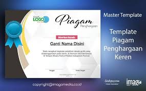 Piagam penghargaan lomba menulis surat untuk guru. Download Desain Template Piagam Penghargaan Keren Template Desain Desain Pamflet