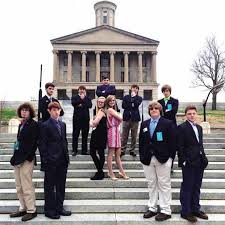 DCHS students participate in YMCA's Youth in Government