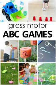 Alphabetize any list.and so much more! Gross Motor Alphabet Activities That Get Kids Moving Fantastic Fun Learning