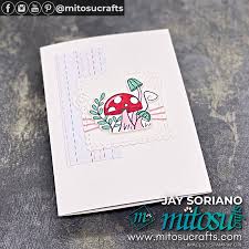 Making cards with the darling donkeys stamp set | stampin' up! Snailed It Ledge Pop Up Card With Video Replay Of Youtube Livestream Mitosu Crafts