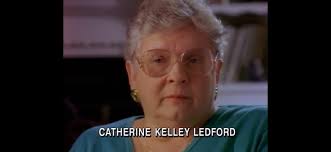Catherine Ledford Obituary (2016)