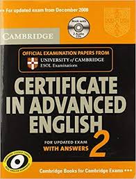 Ielts Trainer Six Practice Tests With Answers Pdf Free Download Pdf 2cd Cambridge Certificate In Advanced English 2 With Answers Advanced English English Exam Cambridge Exams