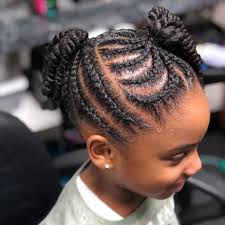 Be it a woman or a little girl black girl cornrow hairstyles #2: 21 Best Little Black Girl Hairstyles For School 2021 Trends