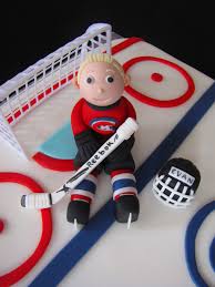 Hockey Player Cake 30 Geburtstag Eishockey Geburtstag