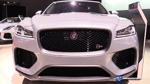 2019 Jaguar F Pace Svr Exterior And Interior Walkaround Debut At 2018 Https Www Jaguarofnaperville Com Jaguar F Type Jaguar Jaguar Xe