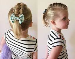 To add some style, you could get out a bit of fringe in front and slant it to the side. Short Hair Simple Toddler Hairstyles Novocom Top