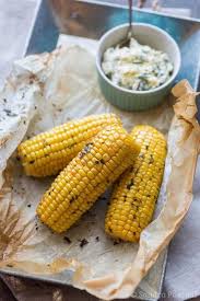 Epis De Mais Grilles Au Beurre D Herbes Recette Mais Grille Cuisine A La Plancha Recettes De Cuisine