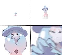 Noise Detected Hatterene Pokemon Pokemon Memes Pokemon Funny