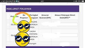 Cara apply pinjaman ptptn perbadanan tabung pendidikan tinggi nasional masuk ua poli dsb. Story Of My Life Cara Semak Nombor Akaun Pinjaman Ptptn