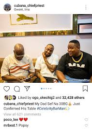 This domain currently does not have any sponsors for you. Cubana Chiefpriest Shares New Lovely Photos With His Father And Davido