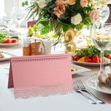 Check spelling or type a new query. Set Da 50 Segnaposto Matrimonio Rosa Perlato In Cartoncino