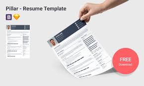 A software engineer resume is a specific type of resume that elaborates on the credentials, experience, and profile of a licensed software engineer. Ux Bootstrap On Twitter Pillar Free Bootstrap 4 Resume Cv Template Made For Developers Download Https T Co Lbb6pw6oaa Webdev Appdev Resume Cv Portfolio Career Softwaredeveloper Webdevelopment Softwareengineer Https T Co