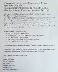 Arbeitsvertrag apotheker / verschwiegenheitserklärung muster steuerberater : Neue Apotheke Dingolfing Posts Facebook