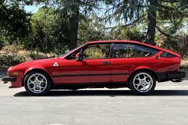Image result for Venetian Red 1986 Alfa-Romeo
