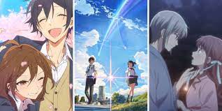 Anime romance drama