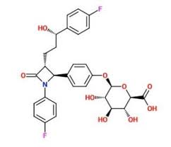 Image result for Ezetimibe