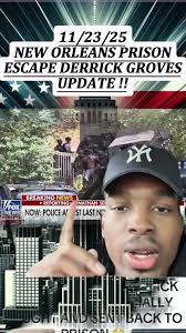 Derrick Grove Captured