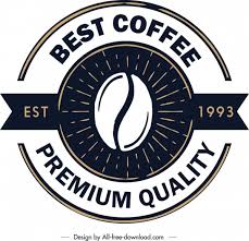 Logo circle social media symbol icon design email business template sign. Coffee Logo Template Classical Flat Circle Decor Free Vector In Adobe Illustrator Ai Ai Format Encapsulated Postscript Eps Eps Format Format For Free Download 3 46mb