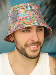 Панама мужская летняя разноцветная "тигр" — цена 395 грн в каталоге Шляпы ✓  Купить аксессуары по доступной цене на Шафе