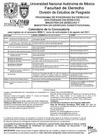 Entrega de resultados unam 2021. O Xrhsths Facultad De Derecho Sto Twitter Posgradoenderecho Maestriaenderecho Doctoradoenderecho Registro De Aspirantes Y Envio De Documentacion Del 26 De Enero Al 12 De Febrero Consulta La Convocatoria Https T Co 4walbfzaqn Https T Co