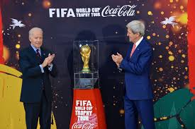 Fifa world cup trophy (jules rimet trophy) at national football museum, manchester 02.jpg 3,456 × 4,608; Fifa World Cup Trophy Simple English Wikipedia The Free Encyclopedia