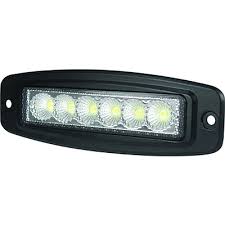 Hella Valuefit Mini Light Bar 6 Led 6 Flush Mount Hl20303
