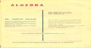 Pdf algebra de baldor, algebra de. Algebra Baldor Pdf Document