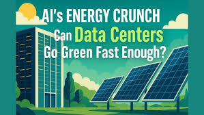 AI’s Energy Crunch: Can Data Centers Go Green Fast Enough?