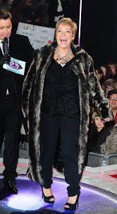 Welch has been on loose women since 2002. Denise Welch Janet Street Porter Feud