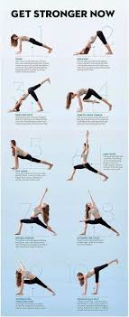 How To Get Stronger These Yoga Poses Will Help You Get In Shape And Get Stronger Yoga S Really Easy And Rela Easy Yoga Workouts Tara Stiles Yoga Mommy Workout