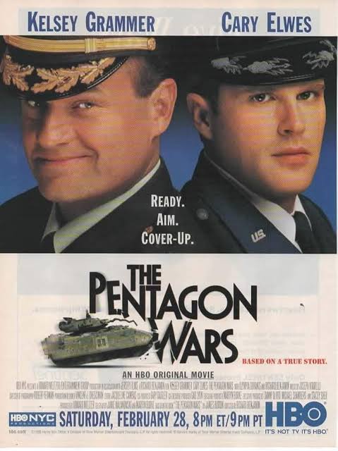 The Pentagon Wars (TV Movie 1998) - IMDb