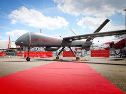 International Paris Air Show Vahana Falco Xplorer And