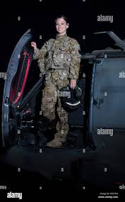 Medevac pilot hi-res stock photography and images