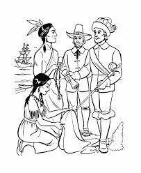 Printable thanksgiving dinner coloring sheet. First Thanksgiving Coloring Pages Coloring Home