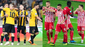 Görünümler 1 mn2 yıl önce. Aek Osfp 1 1 Telika Poios Exase Serpico Georgiou Club