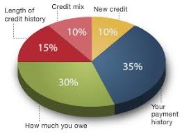 Credit Score Breakdown Pie Chart Best Picture Of Chart