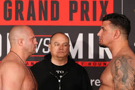 Fyodor Emelyanenko Frenk Mir 1 4 Finala Gran Pri Bellator 28 Aprelya Chempionat