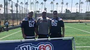 Pagesbusinessessports & recreationsports leaguenfl play 60 flag football league fresno/clovisposts. Chargers Anthony Munoz Hold Nfl Play 60 Character Camp