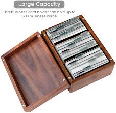 Find the highest rated business card software pricing, reviews, free demos, trials, and more. Buy Maxgear Business Card Holder 2 2 X 3 5 Inches Index Cards Organizer Wood Cards Box Business Cards File Storage Index Card Organizers 3 Divider Boards For 300 Cards A Z Guides 6 3 X