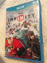 Disney Infinity Wii U Game Only Nintendo Network Rated E Avalanche Software Nintendo Wii U Games Disney Infinity Wii Wii Games